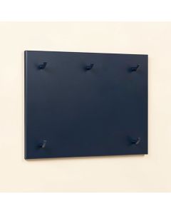 Dune Brook Empty Wall-Mounted Tool Organizer Panel - Navy (synthetic illustration; no displayed measurements)
