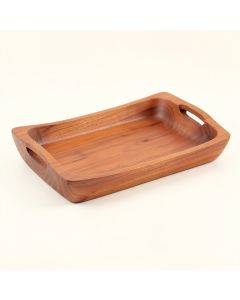 Field Dale Serving Tray - Terracotta (synthetic illustration; no displayed measurements)
