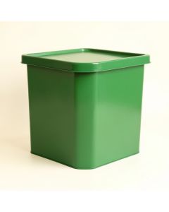 Aspen Dale Closed Outdoor Storage Box - Green (synthetic illustration; no displayed measurements)