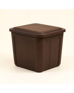 Comfy 71 Gallon Resin Deck Box (synthetic illustration; no displayed measurements)