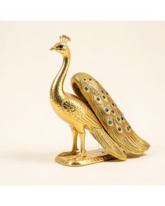 Sharmila Peacock Pair Figurine (synthetic illustration; no displayed measurements)