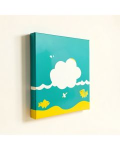 Brierfield Pool Float Canvas Art (synthetic illustration; no displayed measurements)