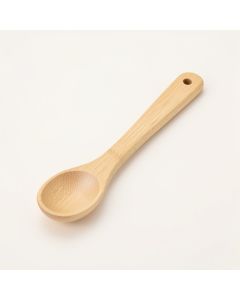Maple Bridge Cooking Spoon - Cream (synthetic illustration; no displayed measurements)