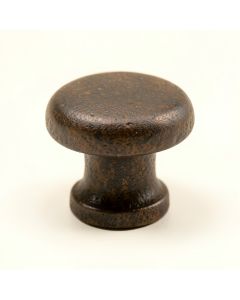 Manchester 1 3/8 '' Diameter Mushroom Knob (synthetic illustration; no displayed measurements)