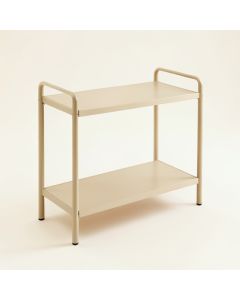 Linden Bridge Empty Countertop Canister Rack - Beige (synthetic illustration; no displayed measurements)