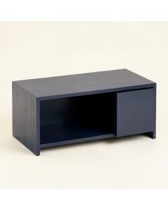 Birch Branch Shoe Storage Bench - Navy (synthetic illustration; no displayed measurements)