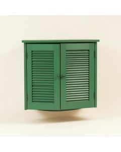 Wren Crossing Wall-Mounted Laundry Cabinet - Green (synthetic illustration; no displayed measurements)