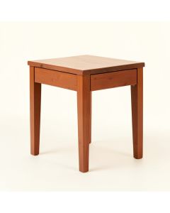 Birch Arc Side Table (synthetic illustration; no displayed measurements)