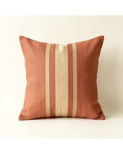 Slate Bridge Filled Accent Pillow - Terracotta (synthetic illustration; no displayed measurements)