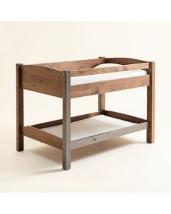 Ranveer Twin Solid Wood Low Loft Bed (synthetic illustration; no displayed measurements)