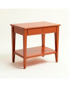 Birch Bluff Side Table - Terracotta (synthetic illustration; no displayed measurements)