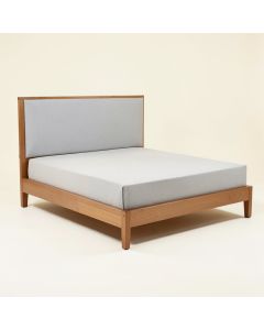 Doleman Upholstered Standard Bed (synthetic illustration; no displayed measurements)