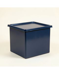 Lake Bluff Closed Outdoor Storage Box - Navy (synthetic illustration; no displayed measurements)