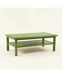 Maple Crossing Coffee Table - Green (synthetic illustration; no displayed measurements)