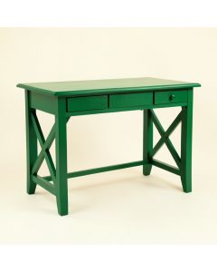 Stone Dell Writing Desk - Green (synthetic illustration; no displayed measurements)