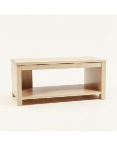 Ash Dale Indoor Bench - Beige (synthetic illustration; no displayed measurements)
