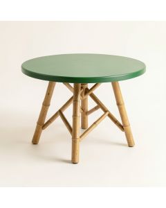 Reed Crossing Patio Table - Green (synthetic illustration; no displayed measurements)