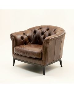 Lehmann 29 '' Wide Tufted Armchair (synthetic illustration; no displayed measurements)