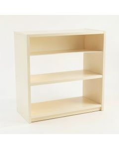 Linden Bend Desktop Shelving Unit - Cream (synthetic illustration; no displayed measurements)