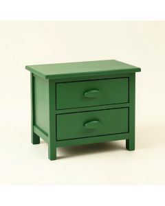 Shore Edge Nightstand - Green (synthetic illustration; no displayed measurements)