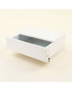 Flint Bluff Under-Desk Drawer Unit - White (synthetic illustration; no displayed measurements)