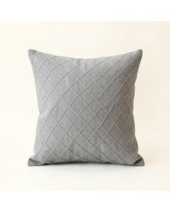 Ash Bluff Filled Accent Pillow - Gray (synthetic illustration; no displayed measurements)