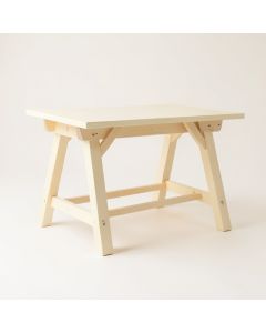Ash Branch Empty Workshop Workbench - Cream (synthetic illustration; no displayed measurements)