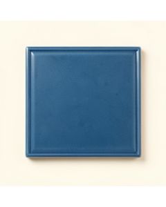 Willow Bluff Uninstalled Square Decorative Tile - Blue (synthetic illustration; no displayed measurements)