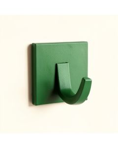 Glen Crest Wall-Mounted Robe Hook - Green (synthetic illustration; no displayed measurements)