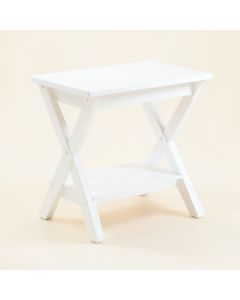 Brook Arc Side Table (synthetic illustration; no displayed measurements)