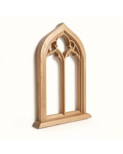 Cathedral Window Wall Décor (synthetic illustration; no displayed measurements)