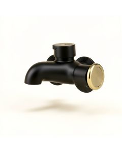 Restoration Tub And Shower Faucet With Valve (synthetic illustration; no displayed measurements)