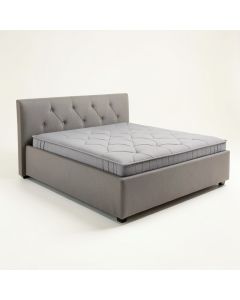 Abdiel Tufted Upholstered Low Profile Platform Bed (synthetic illustration; no displayed measurements)