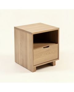 Eamon End Table With Storage (synthetic illustration; no displayed measurements)