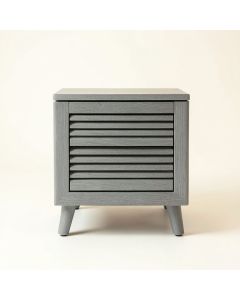 Spruce Branch Nightstand - Gray (synthetic illustration; no displayed measurements)