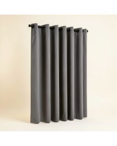 Elinn Solid Blackout Thermal Grommet Curtain Panels (synthetic illustration; no displayed measurements)