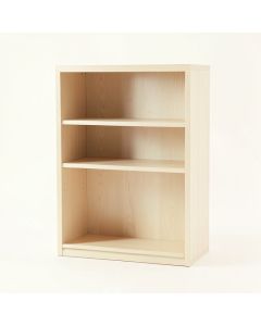 Hazel Crossing Freestanding Bookcase - Ivory (synthetic illustration; no displayed measurements)
