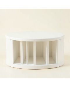 Olive Arc Shoe Storage Bench (synthetic illustration; no displayed measurements)