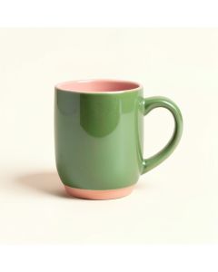 Mcdougal Bee Kind Latte Mug (synthetic illustration; no displayed measurements)