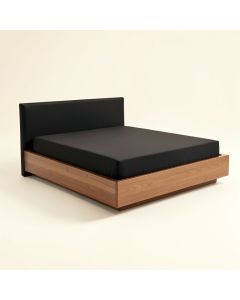 Legrand Storage Platform Bed (synthetic illustration; no displayed measurements)