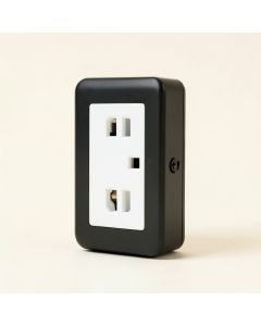 15-Amp Standard Duplex Outlet (synthetic illustration; no displayed measurements)