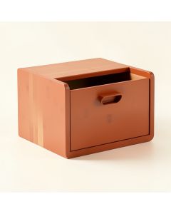 Vale Dell Under-Desk Drawer Unit - Terracotta (synthetic illustration; no displayed measurements)