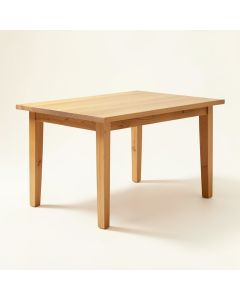 Pemberton Solid Wood Dining Table (synthetic illustration; no displayed measurements)
