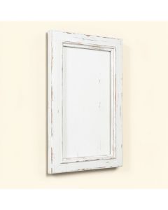 Distressed Window Panel Wall Décor (synthetic illustration; no displayed measurements)