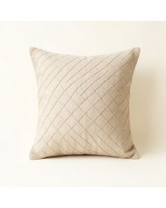 Maple Branch Filled Accent Pillow - Beige (synthetic illustration; no displayed measurements)