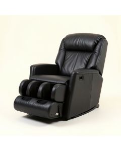 Faux Leather Reclining Massage Chair (synthetic illustration; no displayed measurements)
