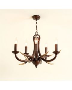 Benefiel 3 - Light Unique/Statement Classic/Traditional Chandelier (synthetic illustration; no displayed measurements)