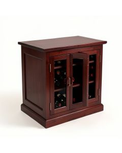 Carnevale Bar With Wine Storage (synthetic illustration; no displayed measurements)