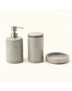 Woodrow Onyx 5 Piece Bathroom Accessory Set (synthetic illustration; no displayed measurements)
