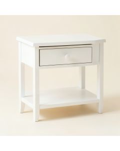 Flint Crossing Nightstand - White (synthetic illustration; no displayed measurements)